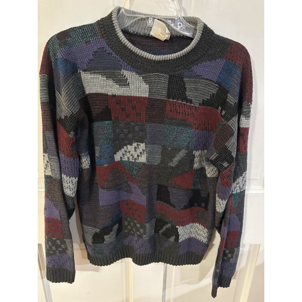 Vintage Cadet Boys Club 100% Acrylic XL Youth Sweater